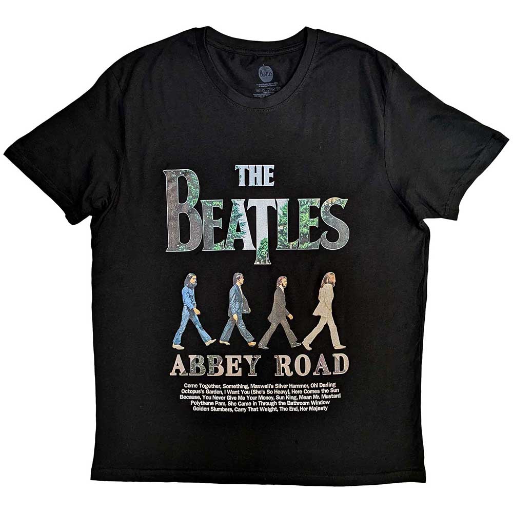 The Beatles - Abbey Road '23 Black