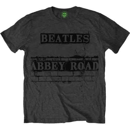 The Beatles - Abbey Road Sign Grey