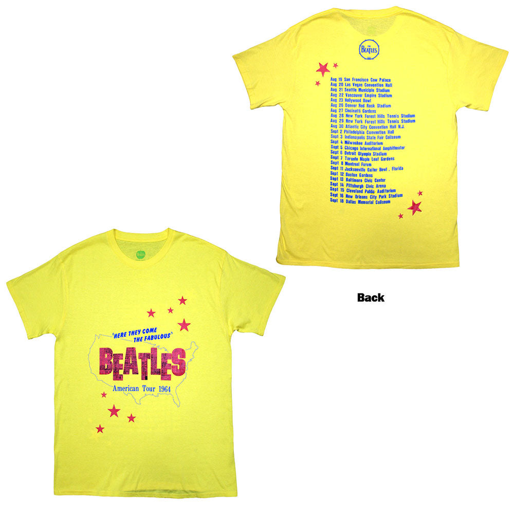 The Beatles - American Tour '64 Yellow