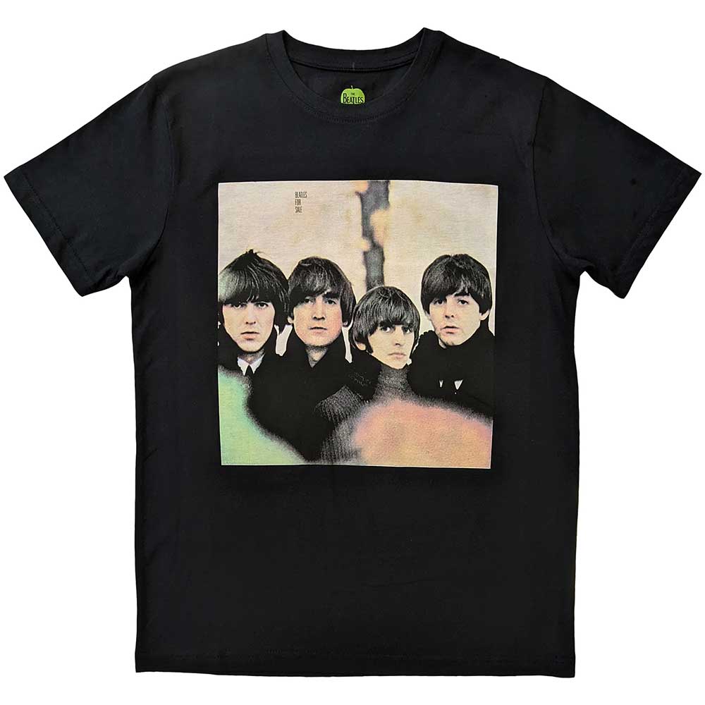 The Beatles - Beatles For Sale Album Cover Black