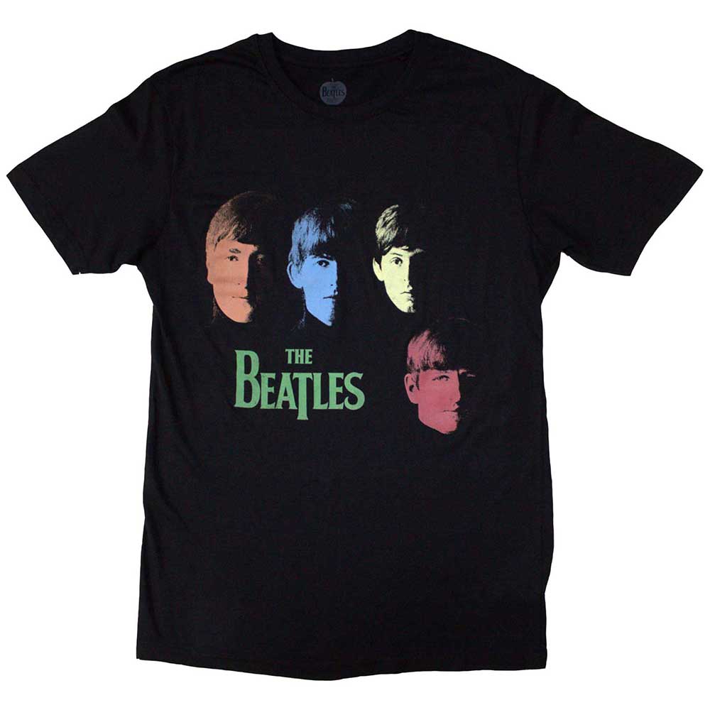 The Beatles - Colour Faces Black