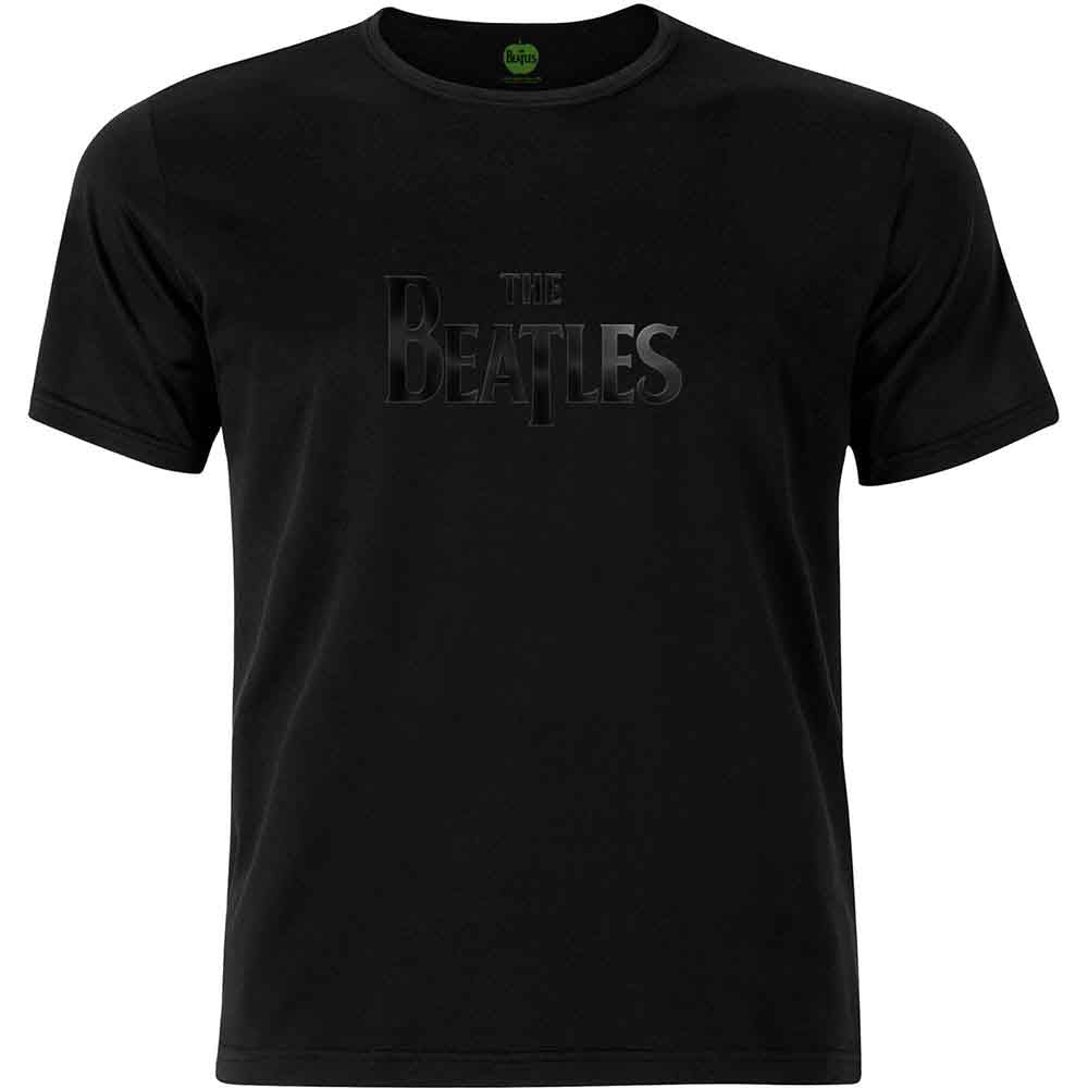 The Beatles - Drop T Black-On-Black Black