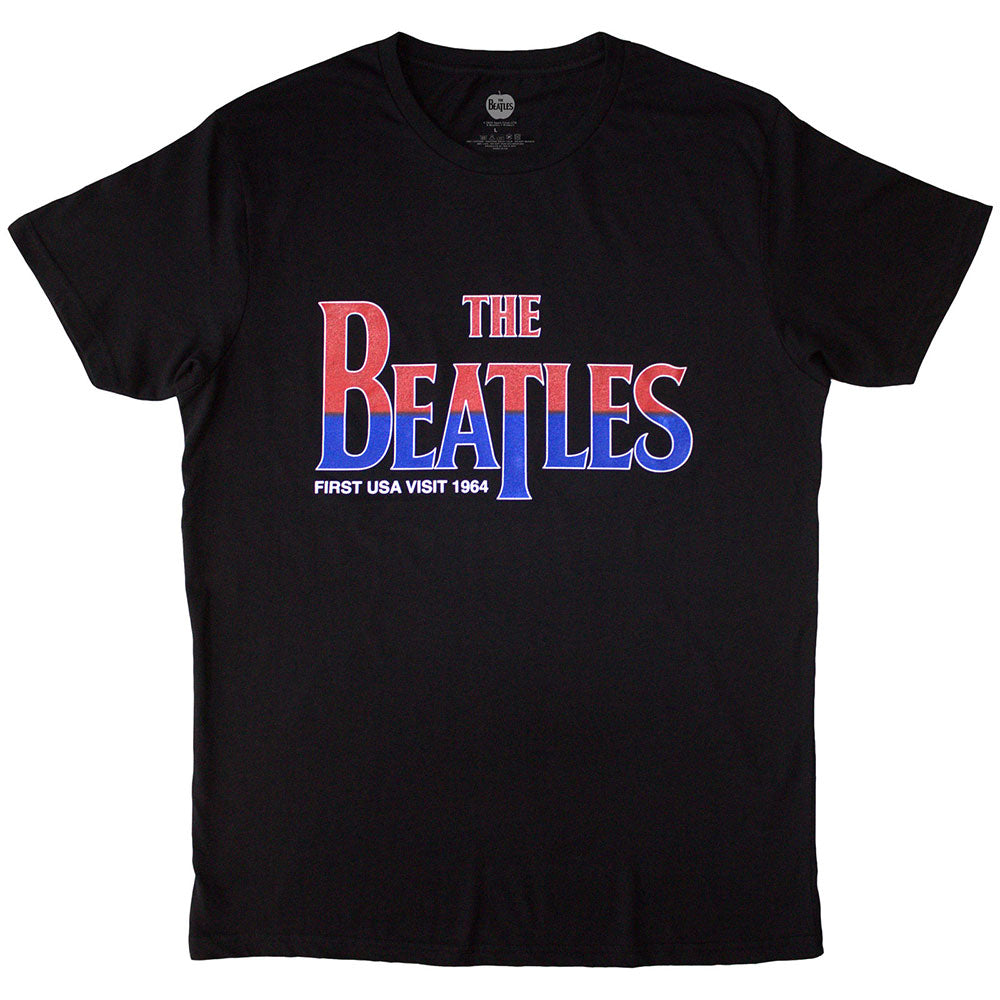 The Beatles - First USA Visit Black