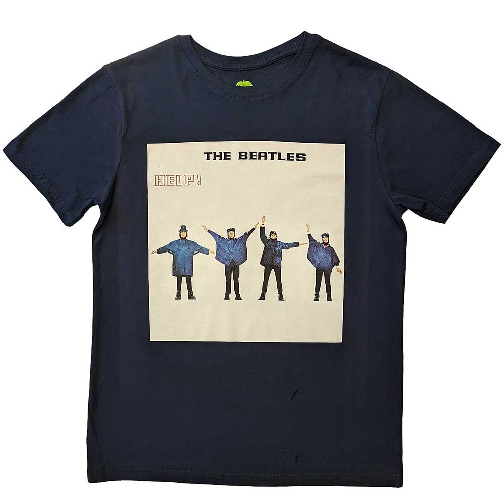The Beatles - Help! Album Cover Blue