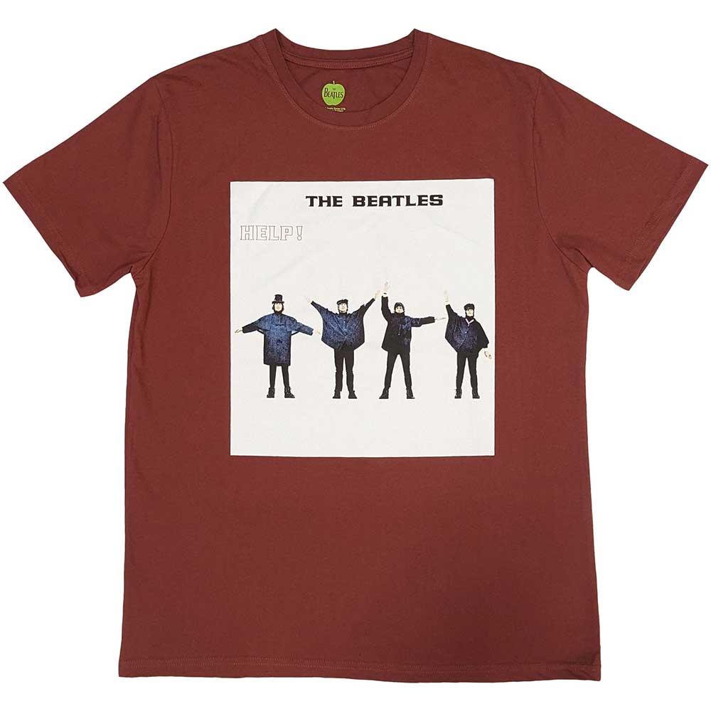 The Beatles - Help! Album Cover Red