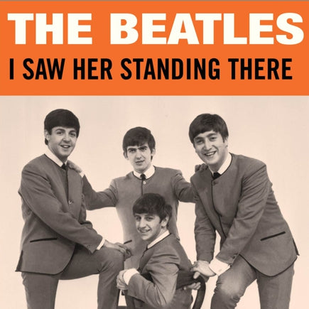 Order The Beatles - I Saw Her Standing There (RSD 2024, 3" Single)