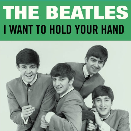 Order The Beatles – I Want To Hold Your Hand (RSD 2024, 3" Single)