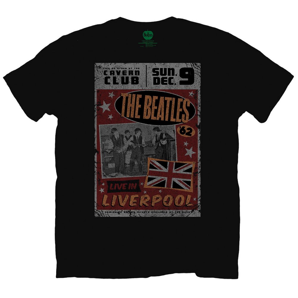 The Beatles - Live in Liverpool Black