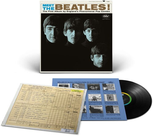 Order The Beatles - Meet The Beatles! (180 Gram Audiophile Vinyl, Mono)