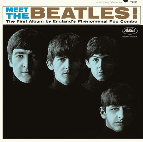 Order The Beatles - Meet The Beatles! (180 Gram Audiophile Vinyl, Mono)