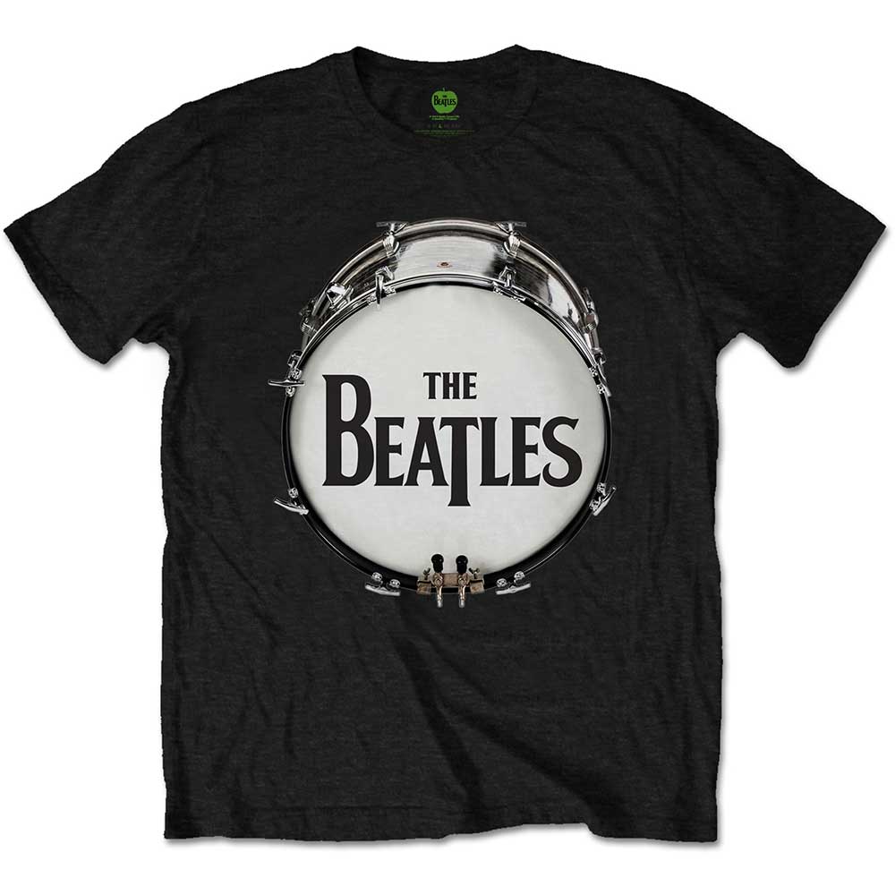 The Beatles - Original Drum Skin Black