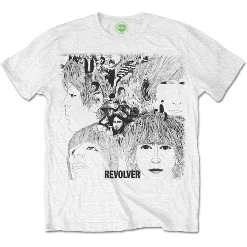 The Beatles - Revolver Album Cover white