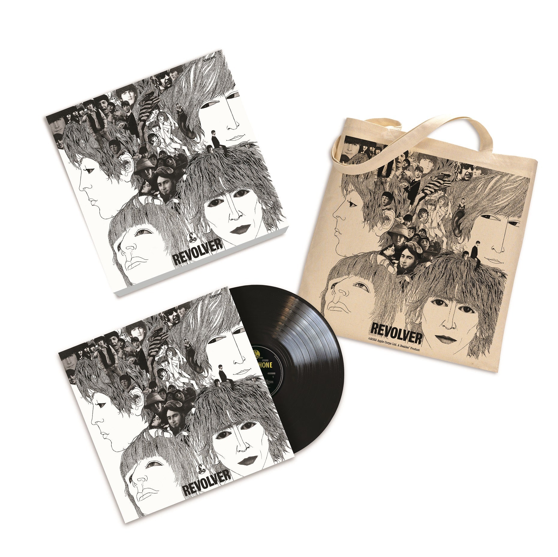 The Beatles - Revolver Special Edition [LP/Tote Bag]