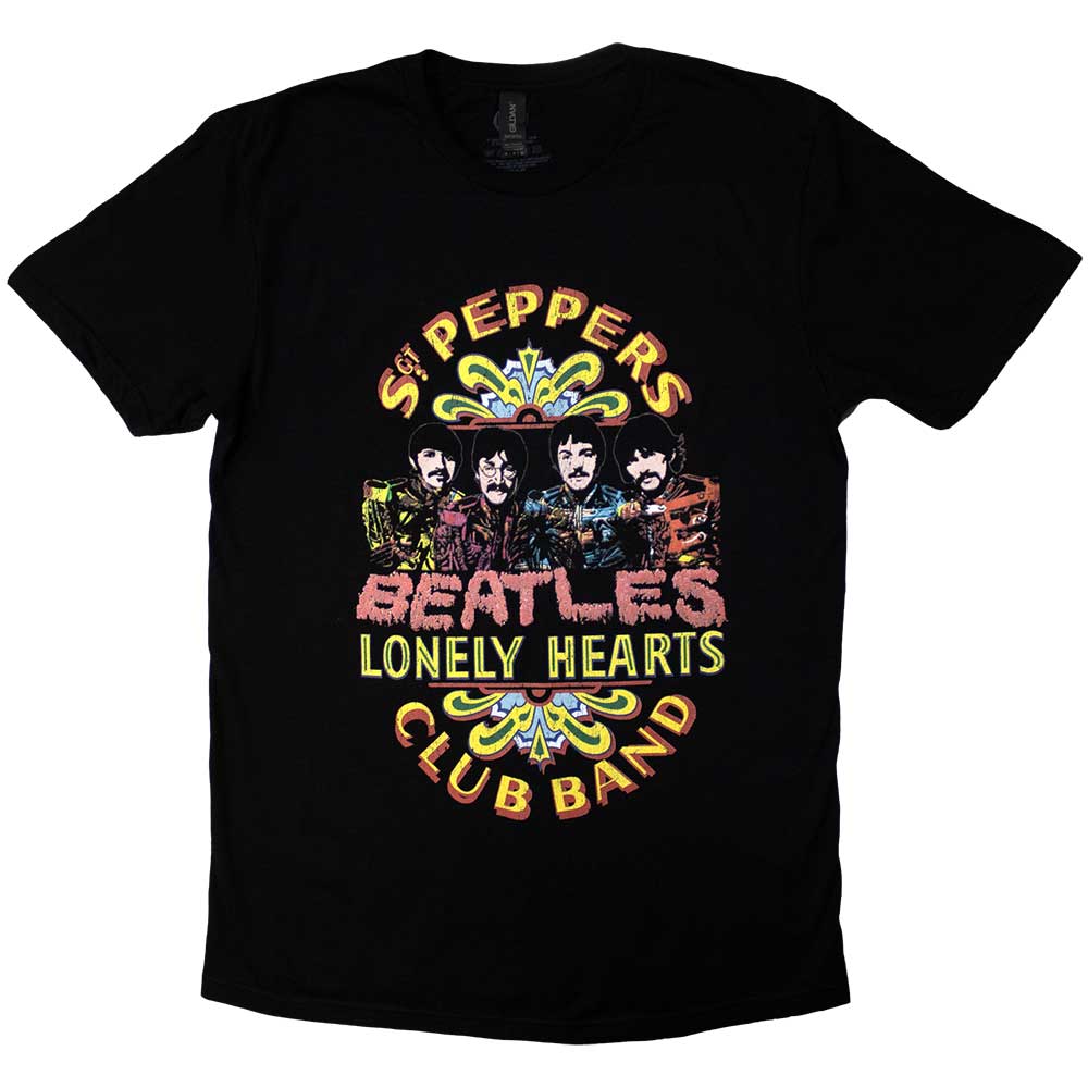 The Beatles - Sgt Pepper 2 Black