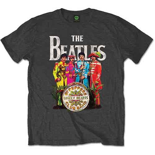 The Beatles - Sgt Pepper Grey