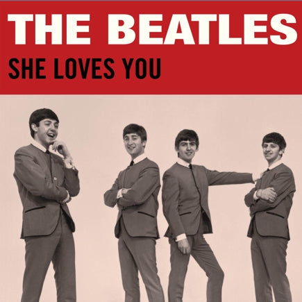 Order The Beatles - She Loves You (RSD 2024, 3" Single)