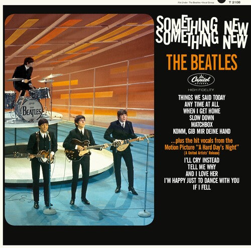 Order The Beatles - Something New (180 Gram Audiophile Vinyl, Mono)