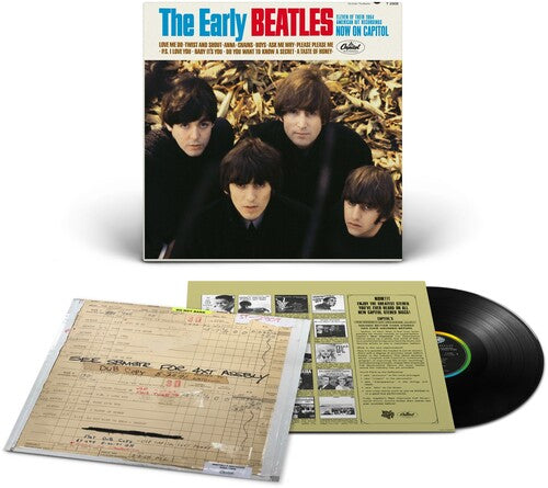 Order The Beatles - The Early Beatles (180 Gram Audiophile Vinyl, Mono)