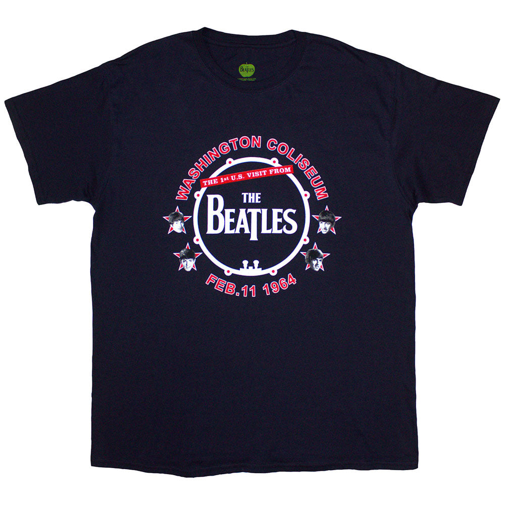 The Beatles - Washington '64 Drum Blue
