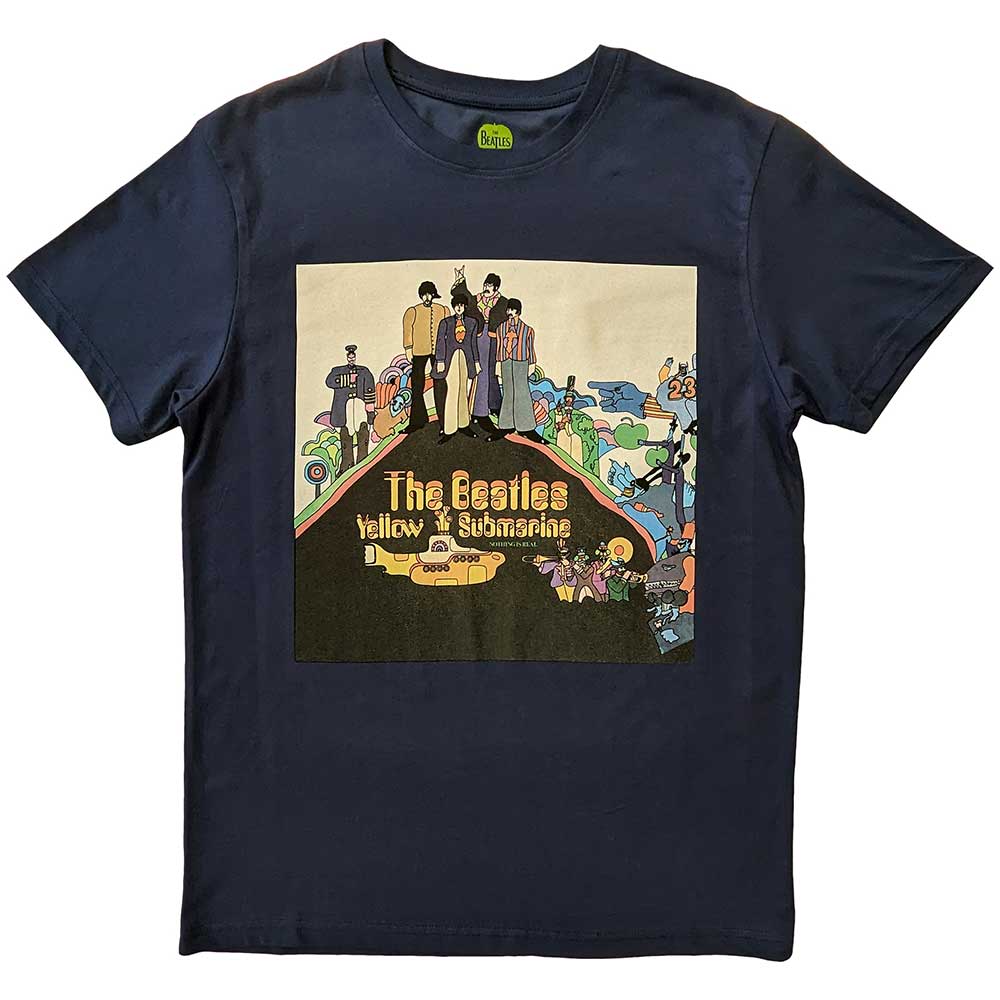 The Beatles - Yellow Submarine Album Cover Blue