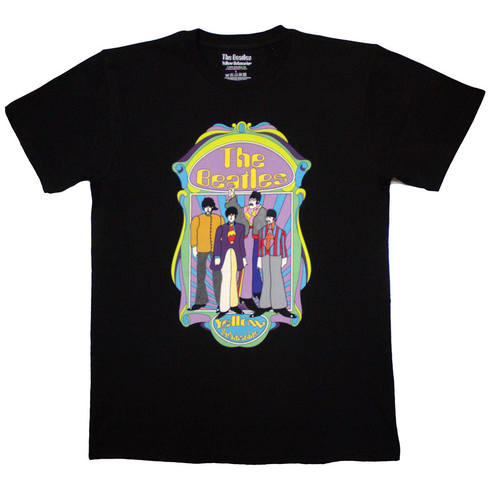 The Beatles - Yellow Submarine Sub Band Frame v2 Black