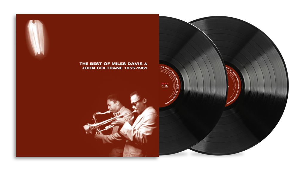 Miles Davis - The Best Of Miles Davis & John Coltrane (1955-1961) [2LP]