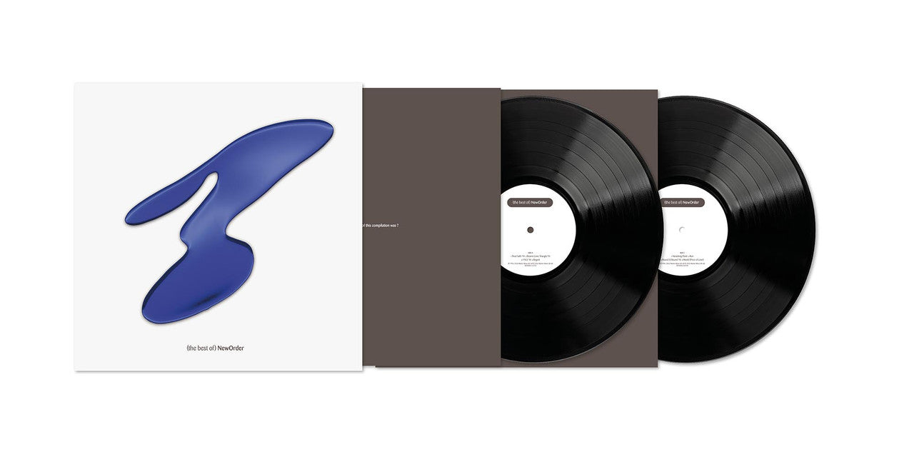 New Order - The Best Of New Order (2025 Remaster) [2LP]
