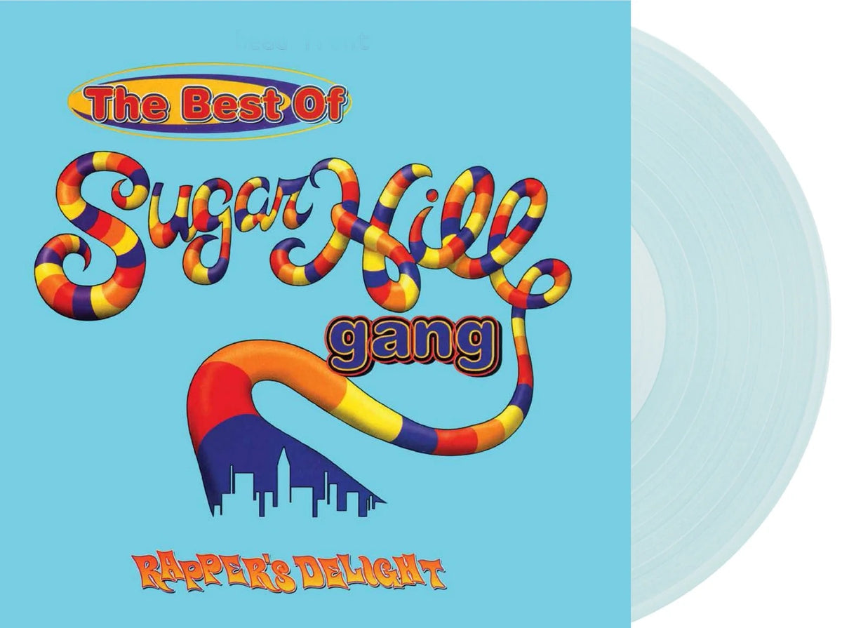 Sugarhill Gang - The Best Of Sugarhill Gang: Rapper's Delight (Limited Edition) [Blue Ice Vinyl] [2LP]