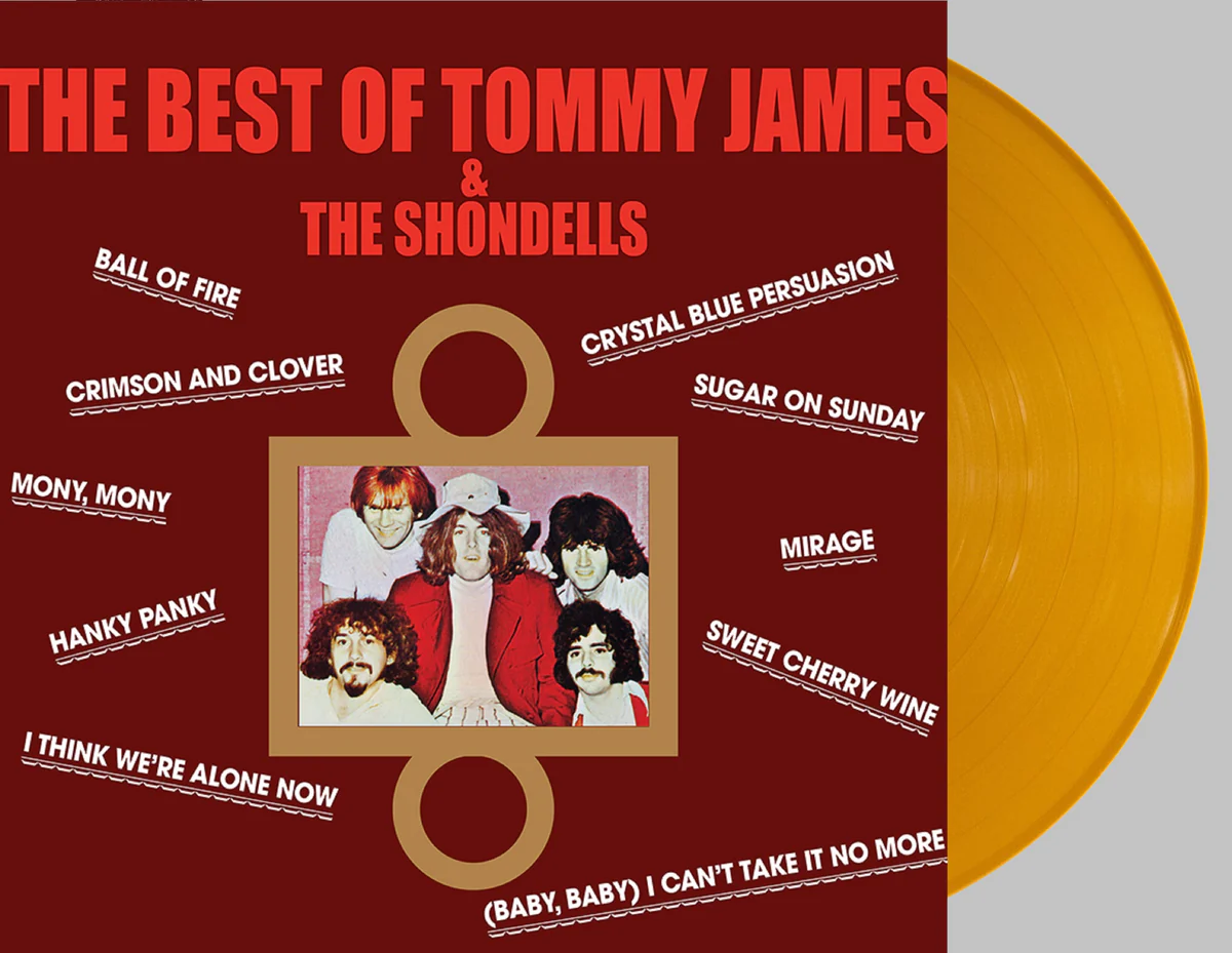 Tommy James & the Shondells - The Best Of Tommy James & The Shondells [Gold Vinyl]