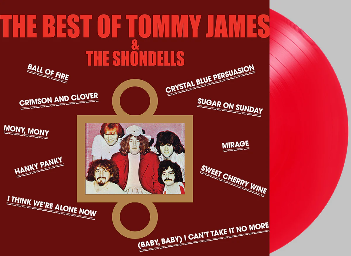 Tommy James & the Shondells - The Best Of Tommy James & The Shondells [Red Crimson LP]