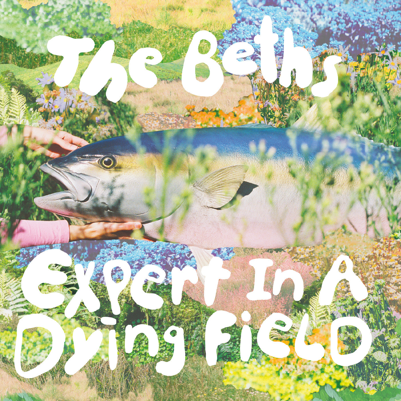 The Beths - Expert In A Dying Field ("Head In The Clouds" Blue Eco-Mix Vinyl)