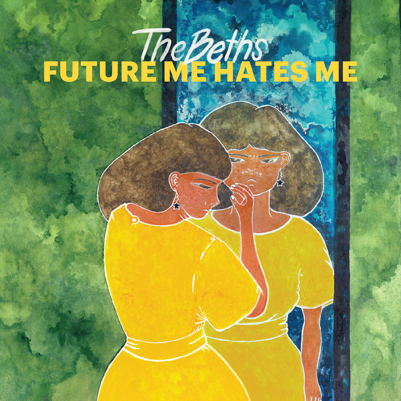 The Beths - Future Me Hates Me (Blue And Red A/B Side Vinyl)