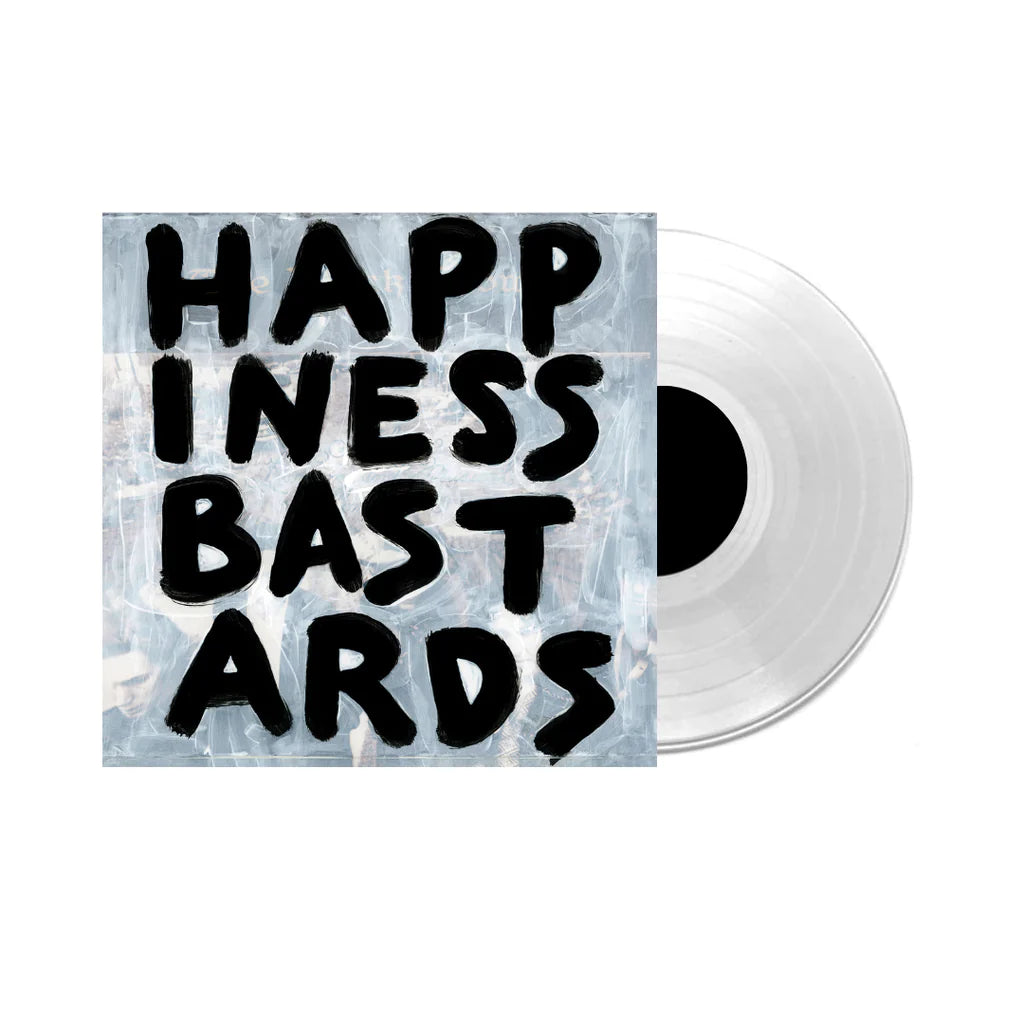 Order The Black Crowes - Happiness Bastards (Indie Exclusive, Limited Edition Clear Vinyl)