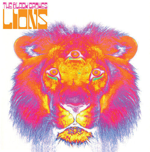 The Black Crowes - Lions (25th Anniversary Limited Edition) [Clear Orange Crush Vinyl] [2LP]
