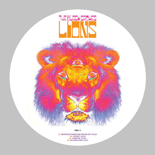 The Black Crowes - Lions (25th Anniversary Limited Edition) [Picture Disc] [2LP]