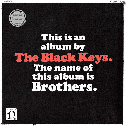 The Black Keys - Brothers: 10th Anniversary Edition (Deluxe Edition, Remastered, Gatefold LP Jacket) (2 LP)