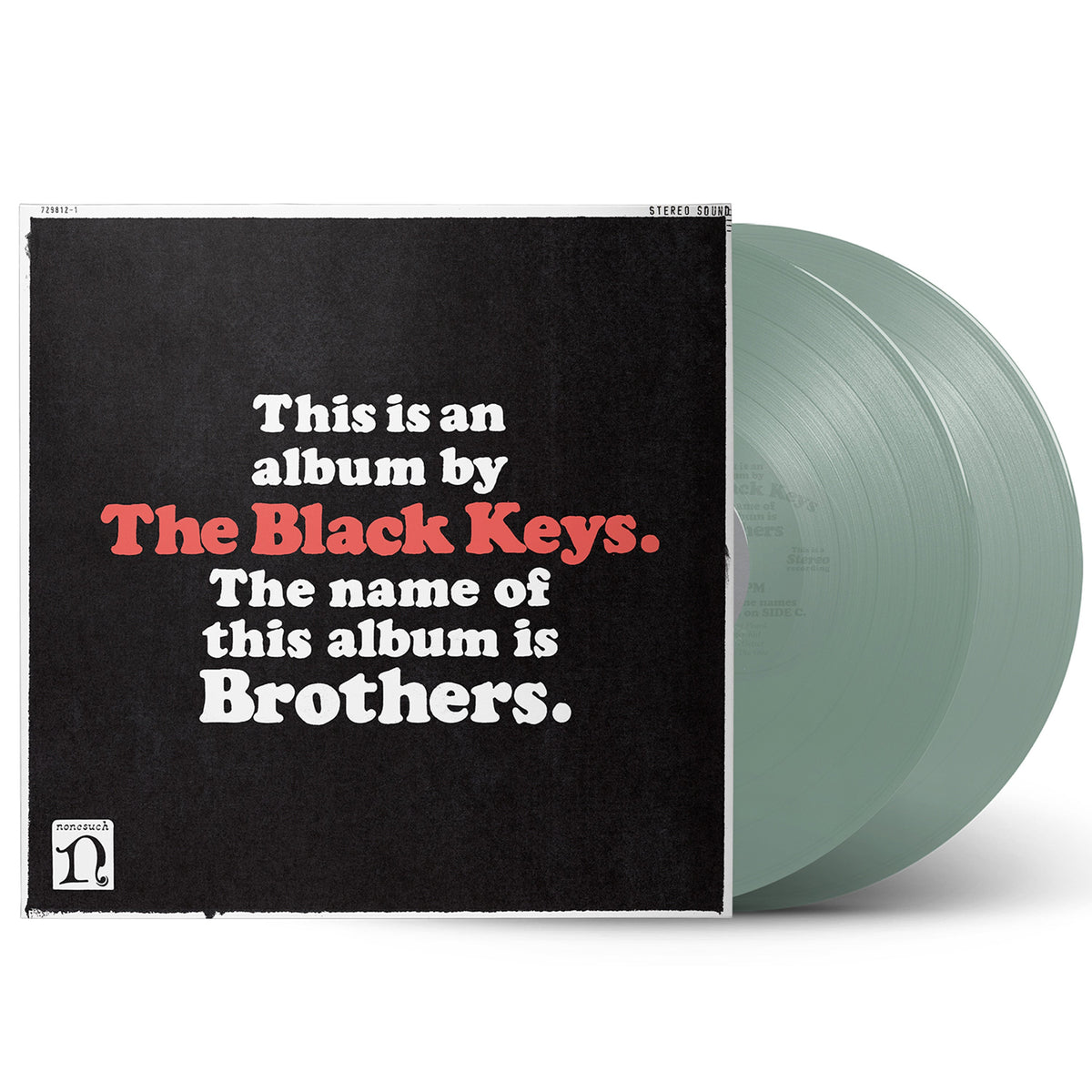 The Black Keys - Brothers [Cola Bottle Clear Vinyl] [2LP]