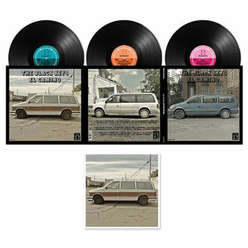 Order The Black Keys - El Camino (Deluxe Edition, Remastered, Anniversary Edition 3xLP Vinyl)