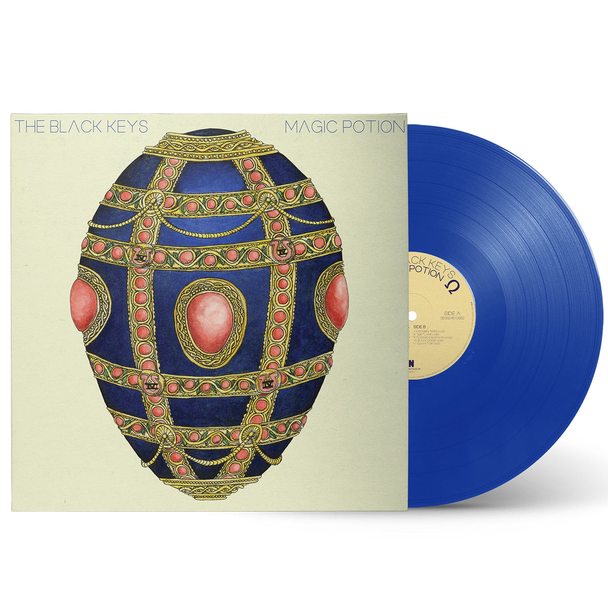 The Black Keys - Magic Potion, Brothers (20th Anniversary Limited Edition) [Magic Potion Blue]