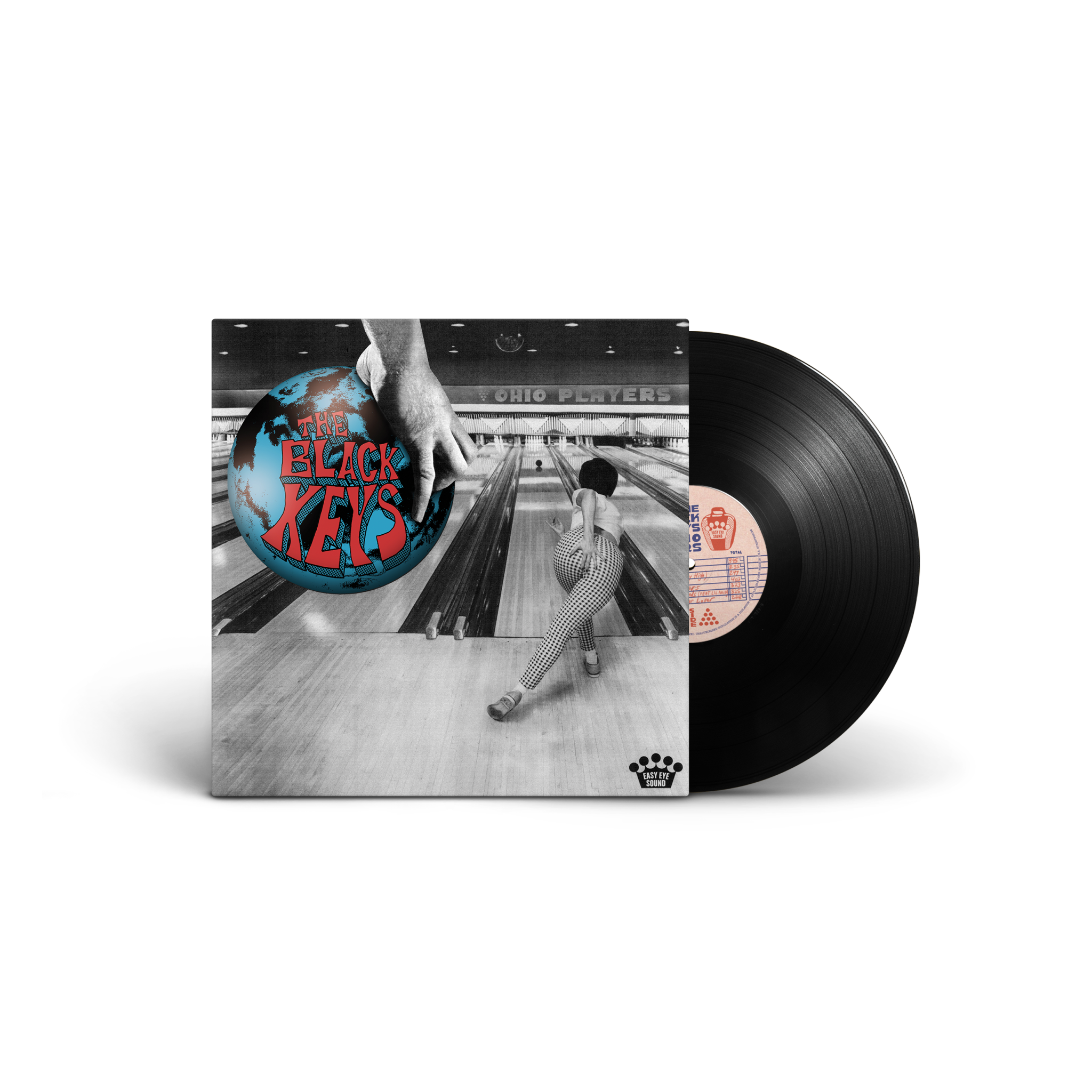 Order The Black Keys - Ohio Players (Black Vinyl)