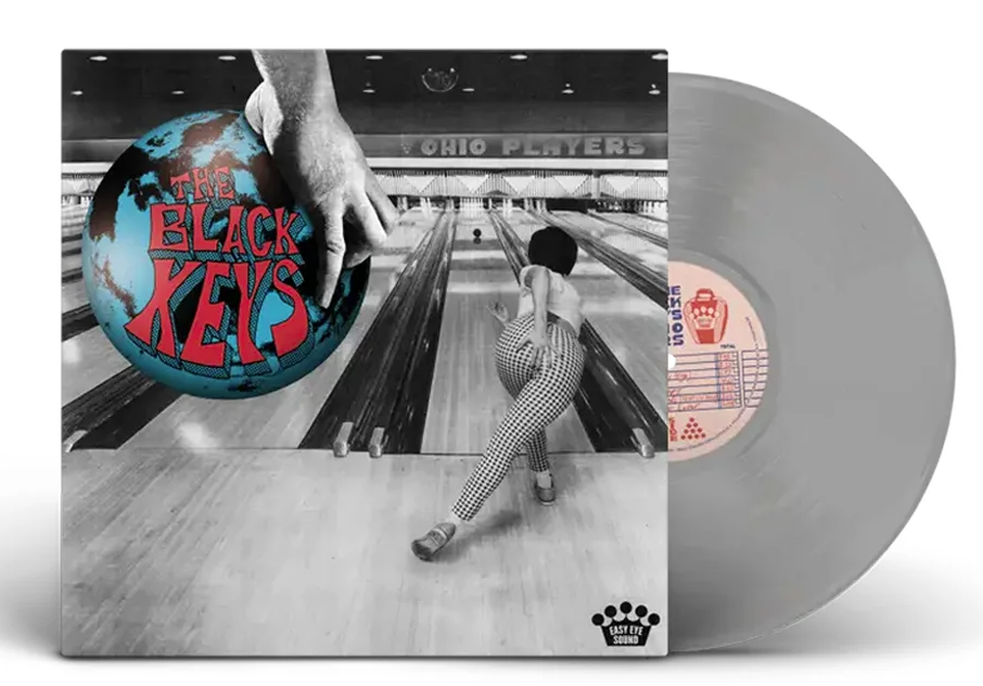 The Black Keys - Ohio Players [Silver Vinyl] [Import]