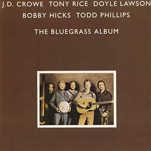 The Bluegrass Album Band - The Bluegrass Album (Hightone Records Series) [LP]