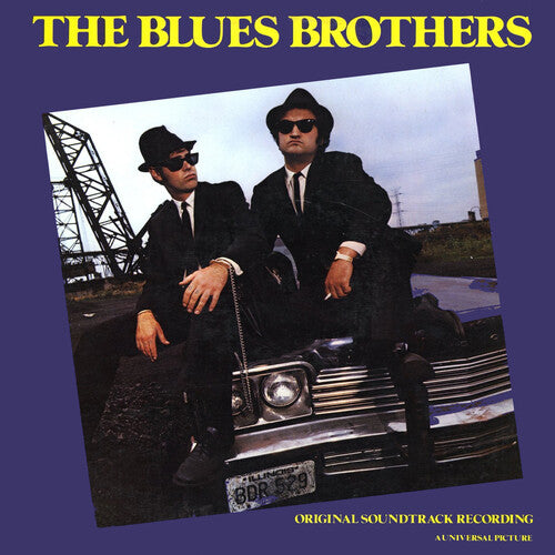 The Blues Brothers - The Blues Brothers Original Soundtrack (Limited Edition) [Blue]