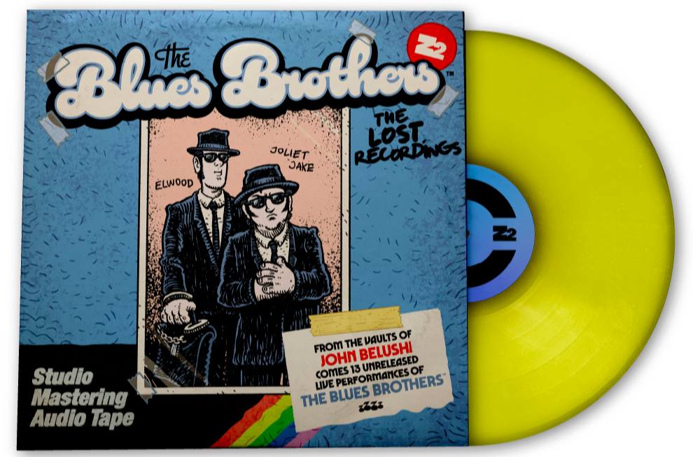 The Blues Brothers - The Lost Recordings [Yellow Vinyl]