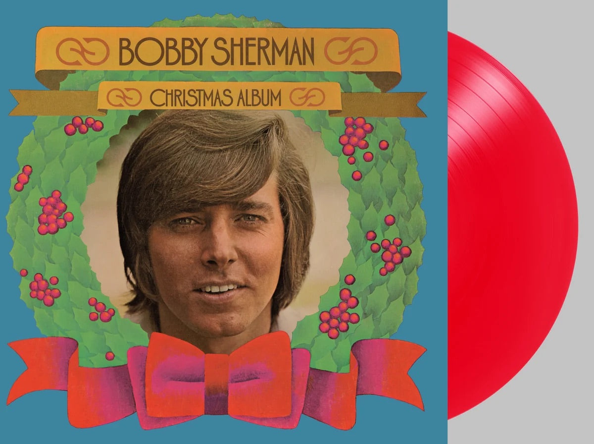 Bobby Sherman - The Bobby Sherman Christmas Album (Limited Edition) [Clear Red Vinyl]