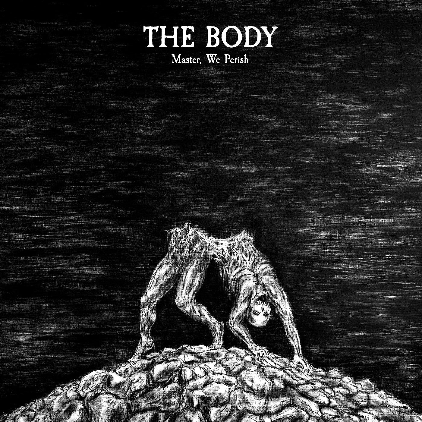 The Body - Master, We Perish (Indie Exclusive Deluxe Edition, Opaque Jade Blue Vinyl)