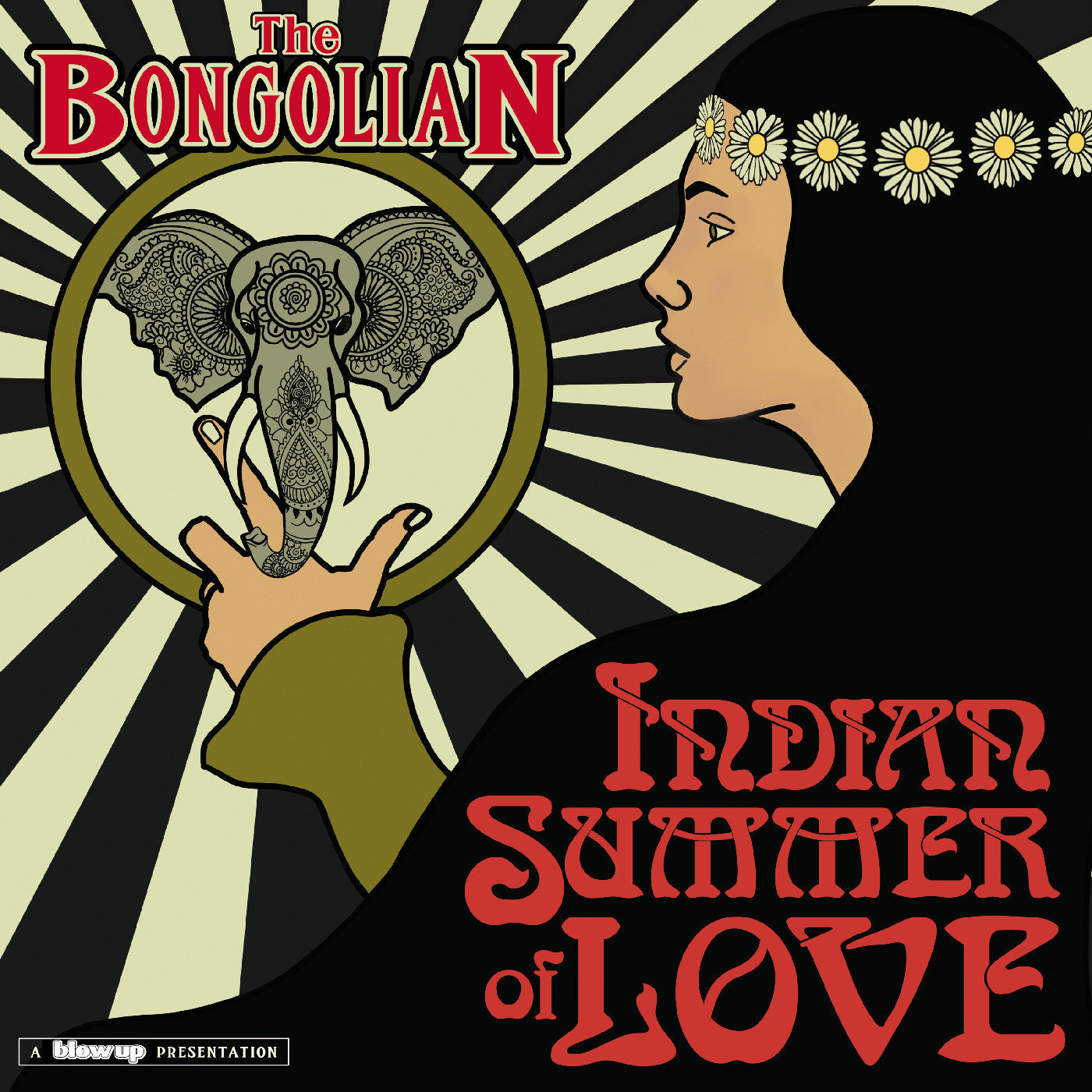The Bongolian - Indian Summer Of Love (Indie Exclusive Clear Vinyl Vinyl)