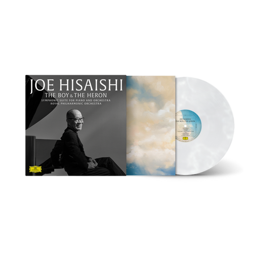 Joe Hisaishi/Royal Philharmonic Orchestra - The Boy & The Heron: Symphonic Suite For Piano And Orchestra [Marbled LP]