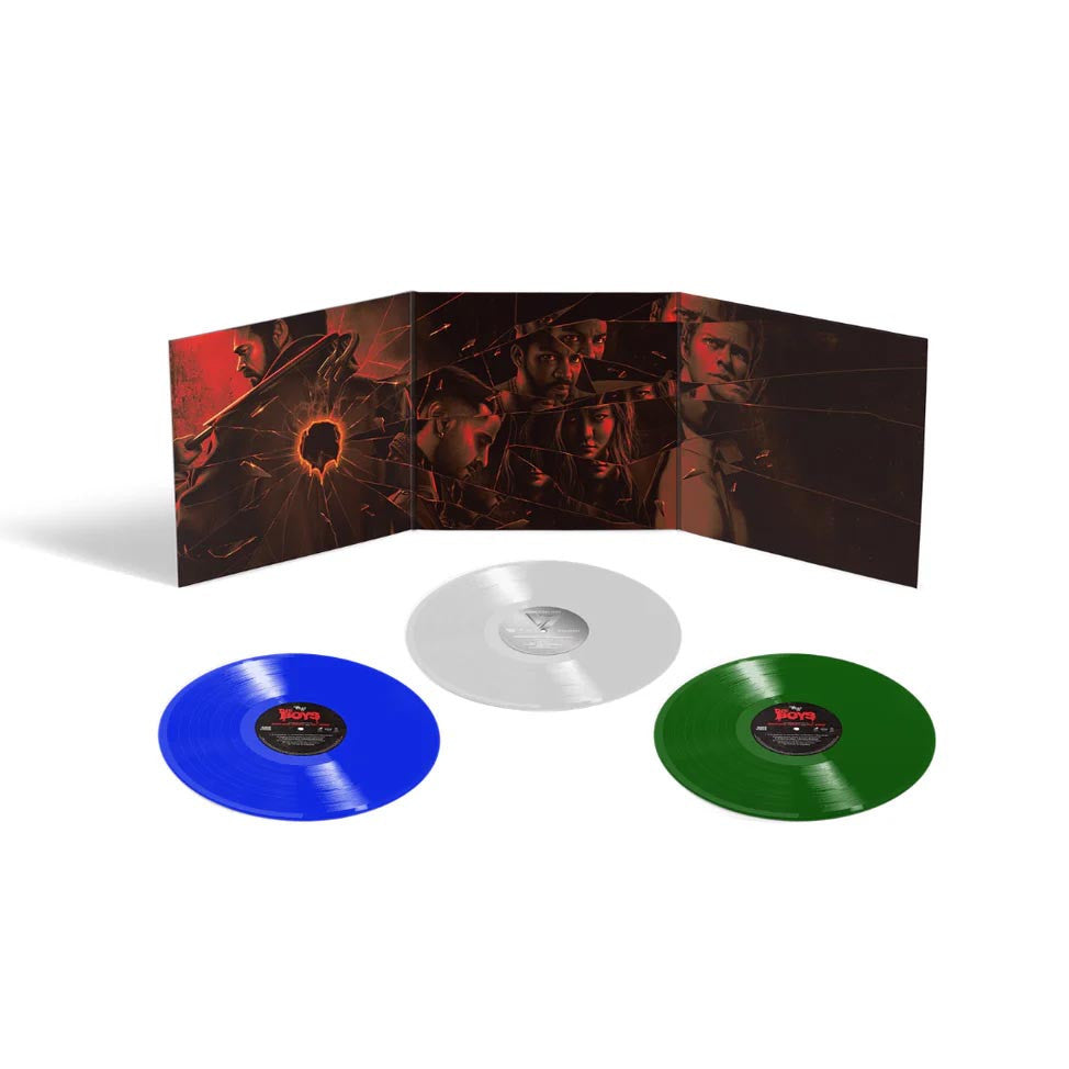 Christopher Lennertz & Matt Bowen - The Boys - The Best Of... Original Soundtrack [3LP] (Clear, Cobalt & Emerald Vinyl)