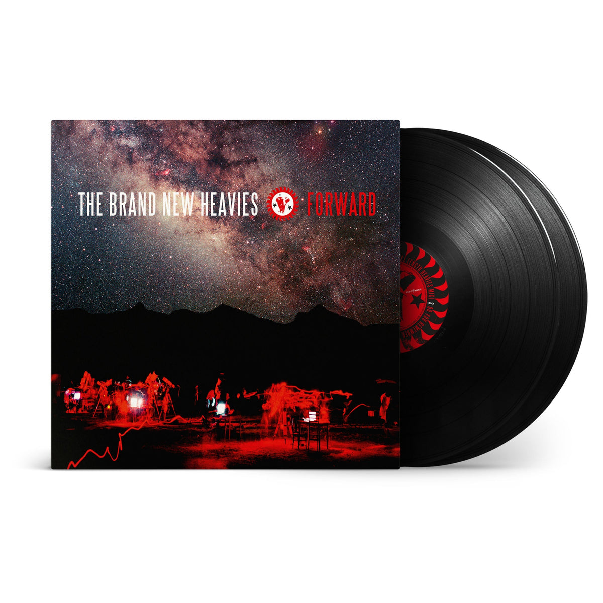 The Brand New Heavies - Forward (180G/45rpm) [2LP]
